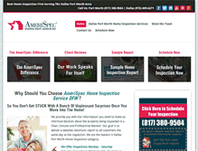 Tablet Screenshot of amerispectx.com